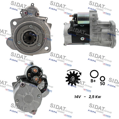 STARTER MOTOR