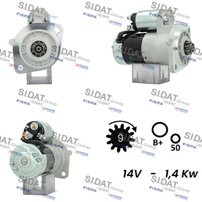 STARTER MOTOR
