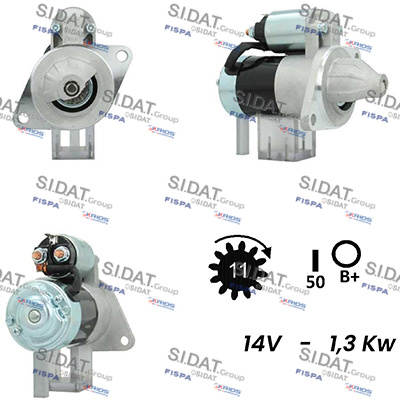 STARTER MOTOR