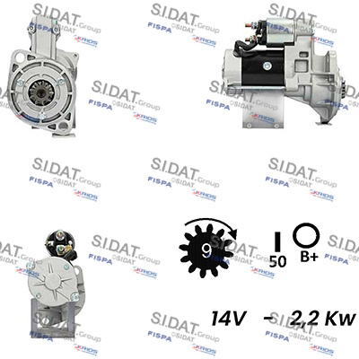 STARTER MOTOR