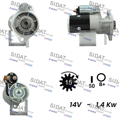 STARTER MOTOR