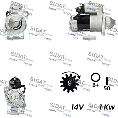 STARTER MOTOR