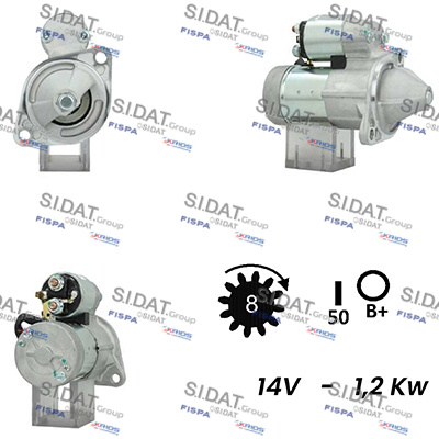 STARTER MOTOR