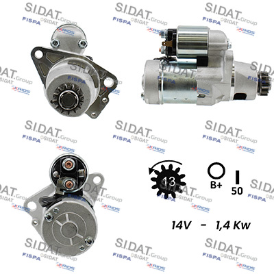 STARTER MOTOR