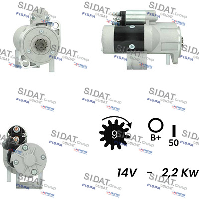 STARTER MOTOR