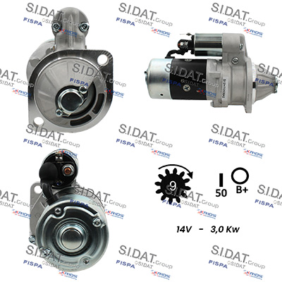 STARTER MOTOR