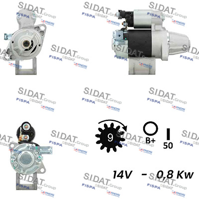 STARTER MOTOR