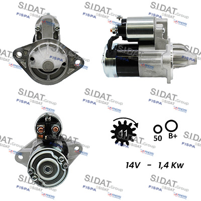 STARTER MOTOR