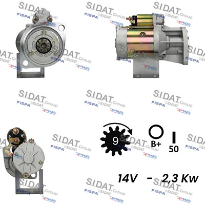 STARTER MOTOR