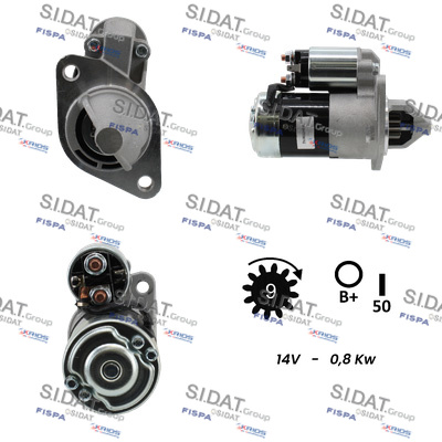 STARTER MOTOR