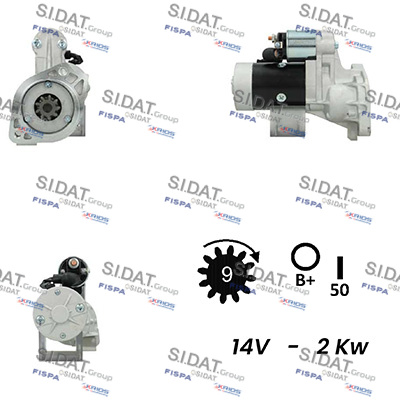 STARTER MOTOR