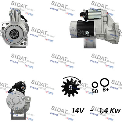 STARTER MOTOR