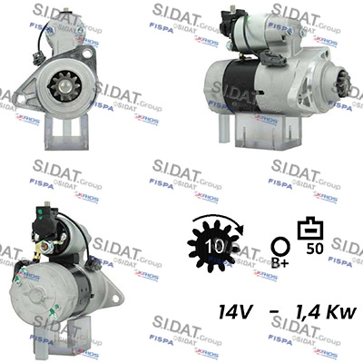 STARTER MOTOR