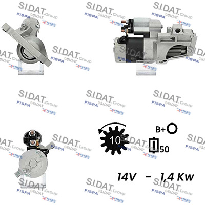STARTER MOTOR