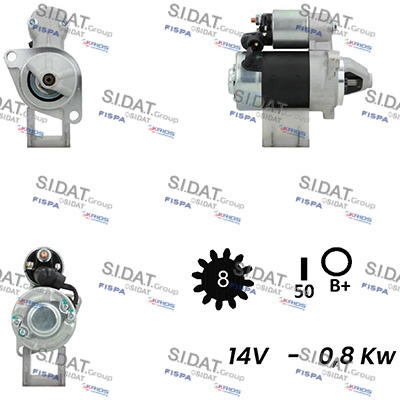 STARTER MOTOR