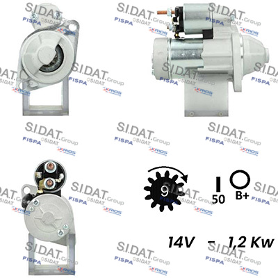 STARTER MOTOR