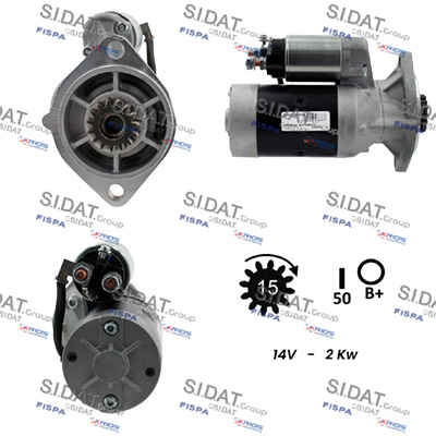 STARTER MOTOR