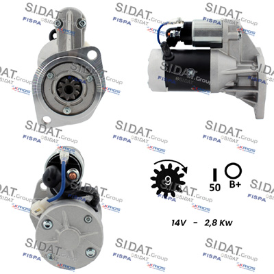 STARTER MOTOR