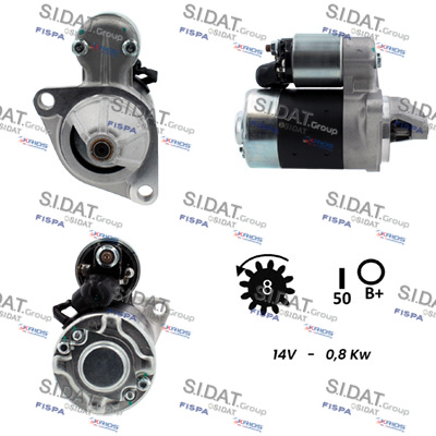 STARTER MOTOR