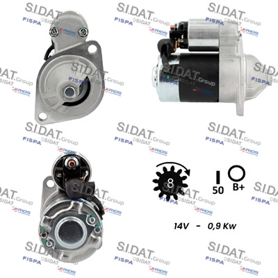 STARTER MOTOR