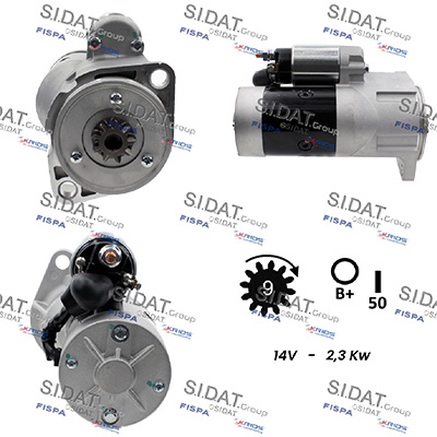 STARTER MOTOR