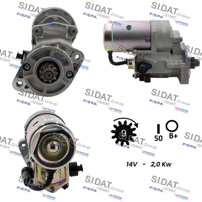 STARTER MOTOR