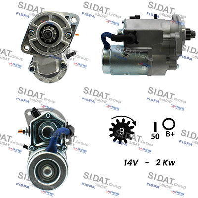 STARTER MOTOR