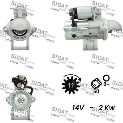 STARTER MOTOR