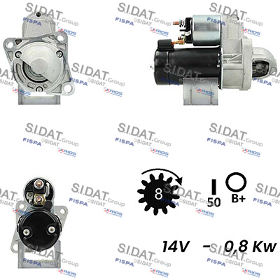 STARTER MOTOR