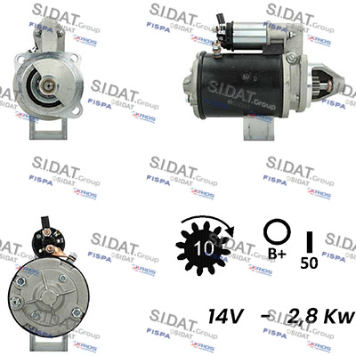 STARTER MOTOR