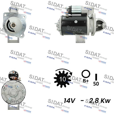 STARTER MOTOR