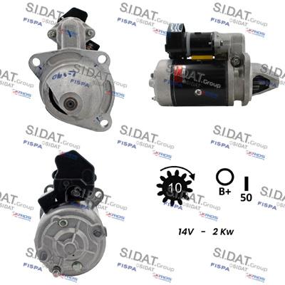 STARTER MOTOR