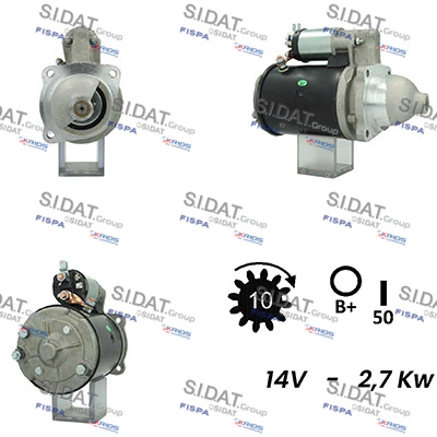 STARTER MOTOR