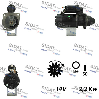 STARTER MOTOR