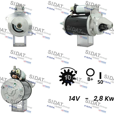 STARTER MOTOR