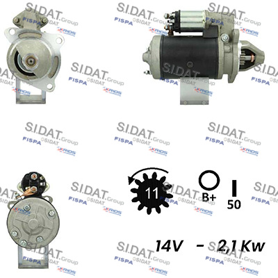 STARTER MOTOR