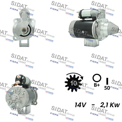 STARTER MOTOR