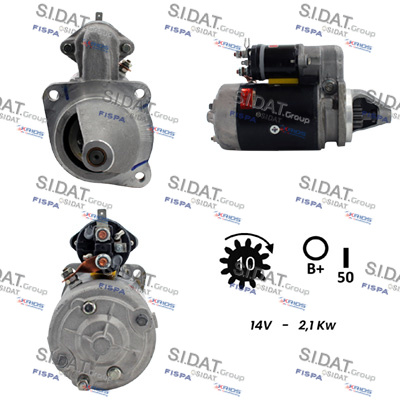 STARTER MOTOR