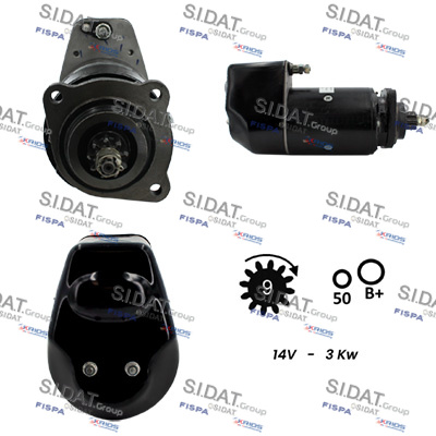 STARTER MOTOR