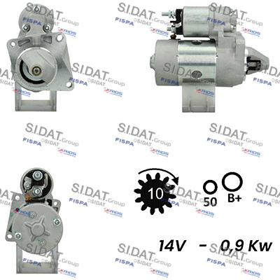 STARTER MOTOR