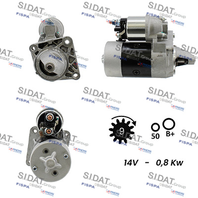 STARTER MOTOR