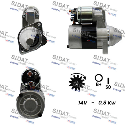 STARTER MOTOR