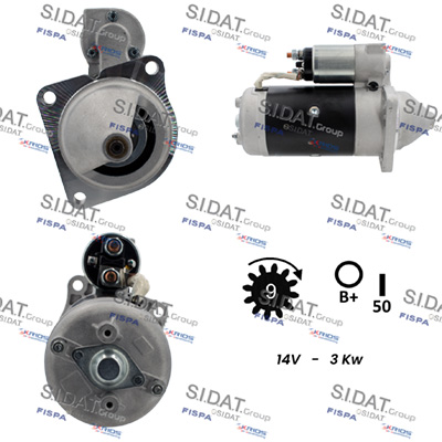 STARTER MOTOR