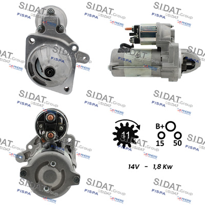 STARTER MOTOR