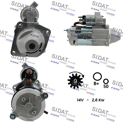STARTER MOTOR