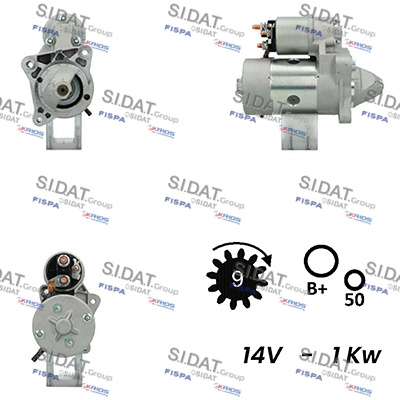 STARTER MOTOR