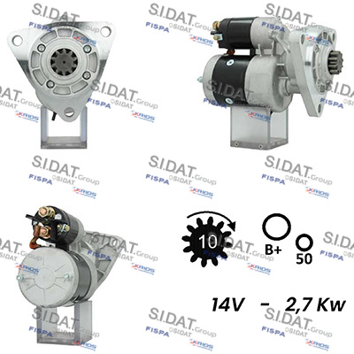 STARTER MOTOR