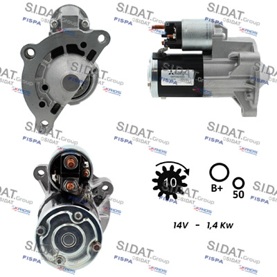 STARTER MOTOR