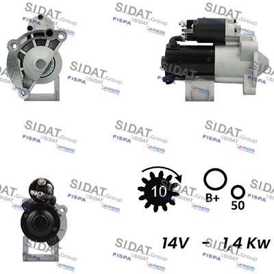 STARTER MOTOR