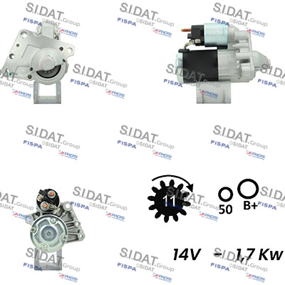 STARTER MOTOR